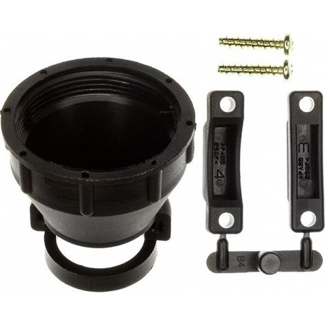 Amp 182652-1 Straight Circular Connector Collar - 23 - 17.9 mm - CPC Series