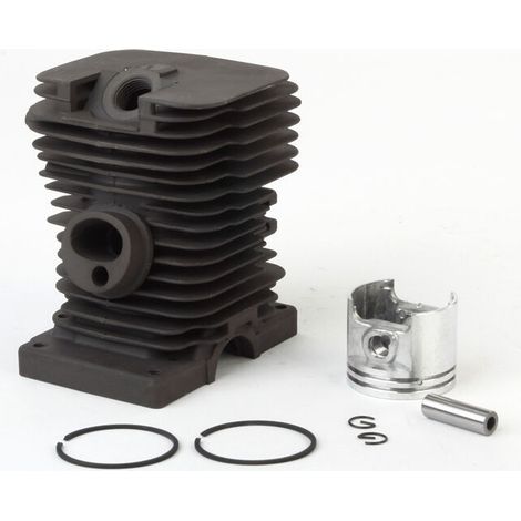 Brightstarg 38 mm und 37 mm Zylinderkolben-Set, kompatibel mit STIHL New MS170 MS180 170 180 MS171 MS181 MS 171 181 MS181C Kettensägen-Ersatzteilen (Größe: 37 mm)