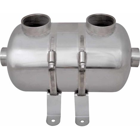 vidaXL Intercambiador de calor para piscina, 292 x 134 mm, 28 kW (1/2)