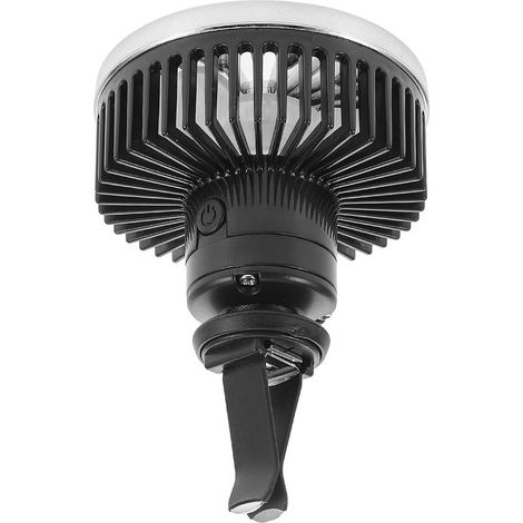 Ventilateur pour Voiture Compact en Abs Vitesse de Vent Réglable (1/5)