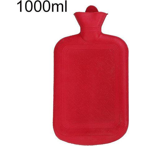 Tragbarer Handwärmer aus Gummi für den Winter (500/1000/1750/2000 ml) – 1000 ml (1/5)