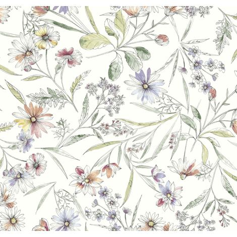 nappe toile cirée rectangulaire Lindsay 150 cm ronde (1/3)