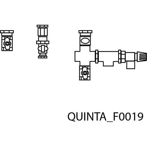 Remeha Anschlussset AP, für Quinta Ace 45, M664416