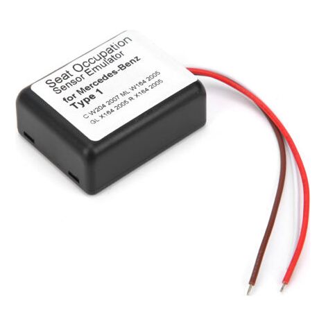 VtiziklÉmulateur de capteur d'occupation de siège pour Mercedes-Benz C W204, GL X164, ML W164, R X164 – Matériau ABS – Installation facile - Type1