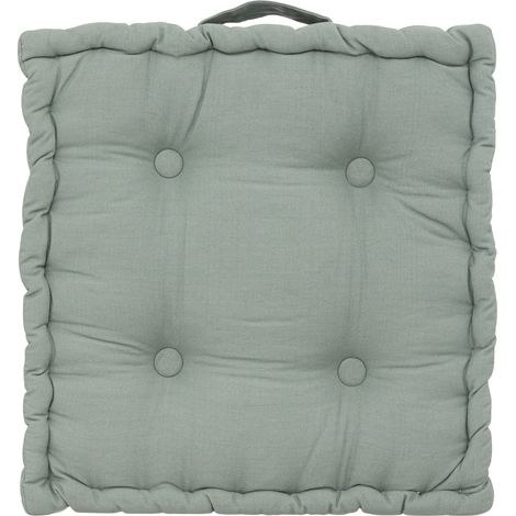 Coussin de sol en coton ANJALI (1/4)