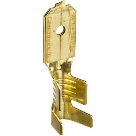 Inserto de conector W 6.3-6/0.8 NC E10KN-01020200601 /100 unidades/