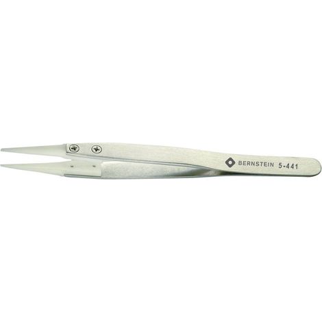 BERNSTEIN Tools for Electronics 5-441-0 Pince brucelle avec pointe remplaçable