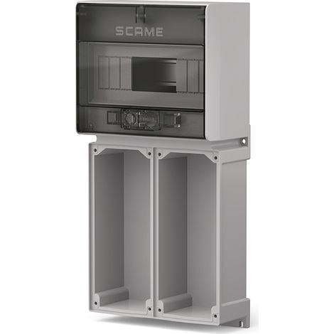 Scame proxima soporte modular 212x438x110mm gris - 573.5121