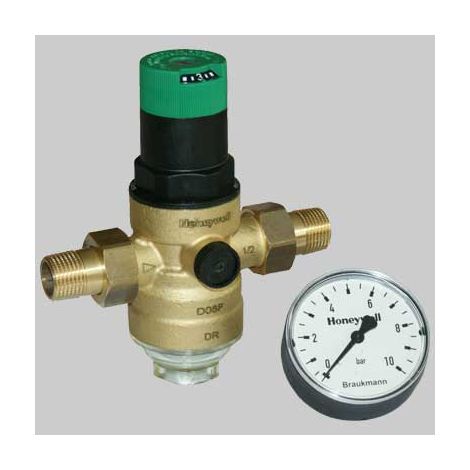RIDUTTORE DI PRESSIONE D06F  AM  11/4     HONEYWELL