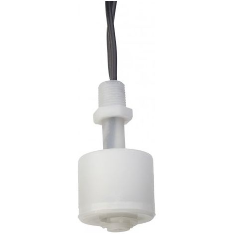 Capteur de niveau à flotteur RS PRO, Vertical, sortie NO/NF, en Polysulfure de phénylène, câble 1m ( Prix pour 1 )