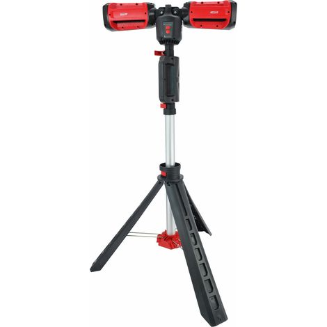 AWTOOLS REFLEKTOR PRZENOŚNY AKU. TWIN HEAD 14,8V 6000LM BLACK LINE