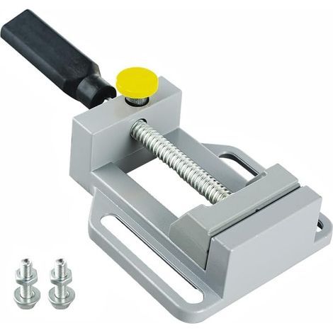 Morsa da banco in lega di alluminio - Morsetto regolabile per officina, lavorazione del metallo e del legno (1/5)
