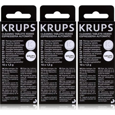 Set di 3 scatole di pastiglie detergenti - Accessori e prodotti - KRUPS - 43569343701369517631