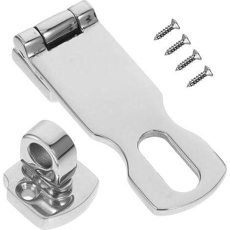 s Bateau Et Marine Quincaillerie Porte À Serrure Renforcée En Acier  De Trappe Pour Camping-Car Pour Camping-Car, Bateau, Yacht, Armoire Et Compartiment Sécurité (1/5)