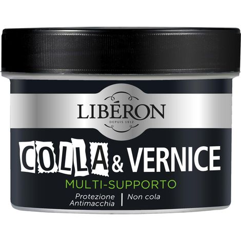 LIBERON - COLLA E VERNICE MULTI-SUPPORTOINCOLORE 250ML (1/2)