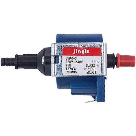 Pompe à eau électromagnétique JYPC-3 25 W 220 V, pompe électromagnétique haute pression, compatible avec les nettoyeurs vapeur (1/5)
