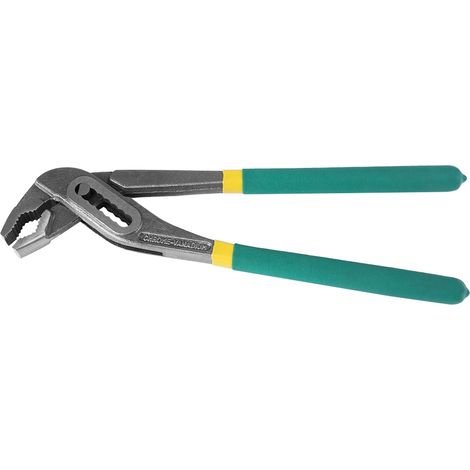 Pince multiprise réglable 250mm, outil à main polyvalent pour pompe à eau, mâchoires ajustables, poignée antidérapante, pince universelle de plombier, robuste et précise. (1/3)