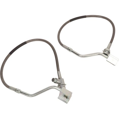 Conduites de Frein Avant 89310S Robustes Étanches Fiables Haute Dureté Allongées pour Bronco 4WD (1/5)