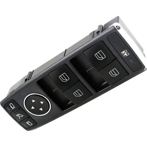 2128208310 2049053905 Interruptor principal de elevalunas eléctrico para Clase C W204, Clase E W212, W207, X204, C207, A207 (1/2)