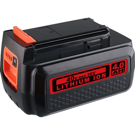 LBX2040 4000mAh de Remplacement pour Black et Decker 36V Batterie LBXR36 LBX2040 LBXR2036 LBX1540 LBX2540 Outils LST136 LHT2436B LSW36 LCC340C LCS1240B Batterie (1/5)