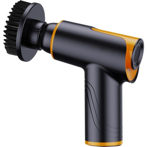 Mini polisseuse de voiture sans fil, alimentée par batterie, avec brosse pour réparer les rayures, portable et pratique.