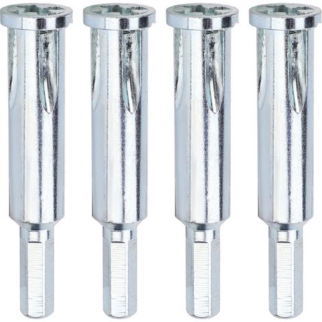Connecteur électrique automatique 4 pièces, outil de torsion rapide pour câbles, accessoire industriel manuel, type rond, serre-fils à visser professionnel (1/5)