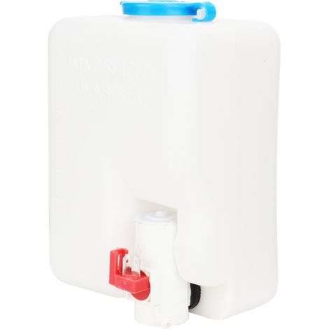 Kit de pompe lave-glace universelle 12 V 1,8 L avec réservoir de liquide lave-glace (1/5)
