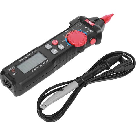Multimètre de poche portable mini numérique intelligent TA802A à reconnaissance automatique (1/5)