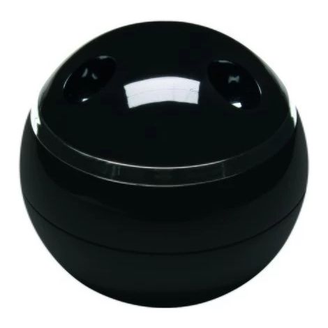 Caja de almacenamiento BOWL Negro Spirella