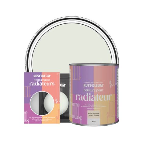 Peinture pour Radiateur, Finition Mate - Sauge (1/3)