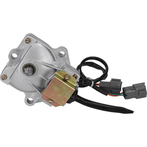 Moteur d'accélérateur de pelle, pas à pas résistant à l'usure en acier inoxydable 7834-40-2000 pour KOMATSU PC200 6