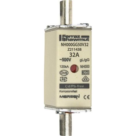 Mersen NH-Sicherungseinsatz SF NH000GG50V32