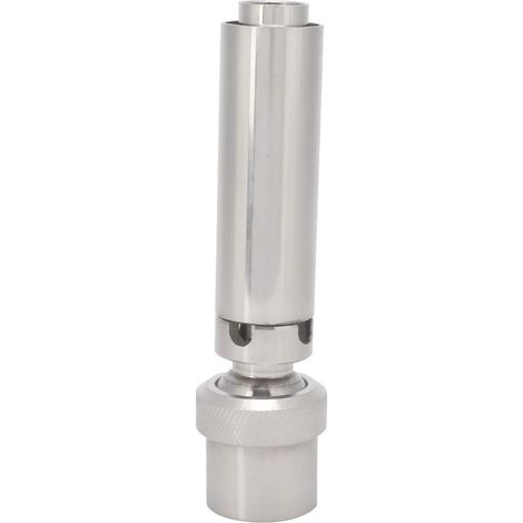 Buse de fontaine, buse de jet pour fontaine de bassin, déflecteur de jet en acier inoxydable DN25 (1/5)