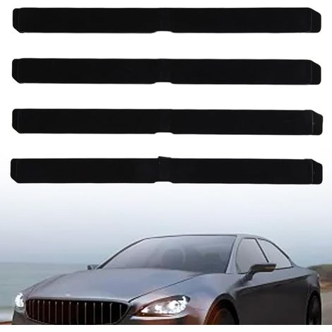 Lot de 4 couvertures de Barres de Toit pour Astra H 51 87 877 51 87 878 Voiture Toit Porte-Bagages de Toit de Voiture (1/5)