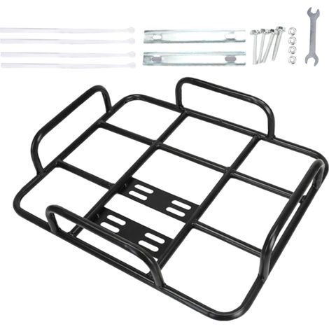 Panier de Porte-Bagages Arrière de Vélo - Porte-Bagages (1/5)