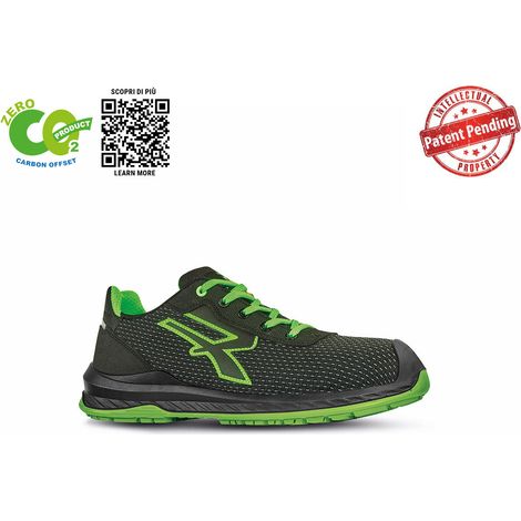 U-Power Island UK Scarpe antinfortunistiche basse S3 SRC CI ESD - 46 (1/2)