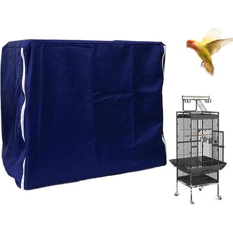 Cage à Oiseaux pour Utilisation Nocturne – Cage de Repos Sombre et Calme pour Perruches, Canaris et Petits Oiseaux (1/5)