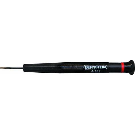 BERNSTEIN Tools for Electronics 4-380-14 Uhrmacher-Schraubendreher Klingenbreite: 1.4 mm