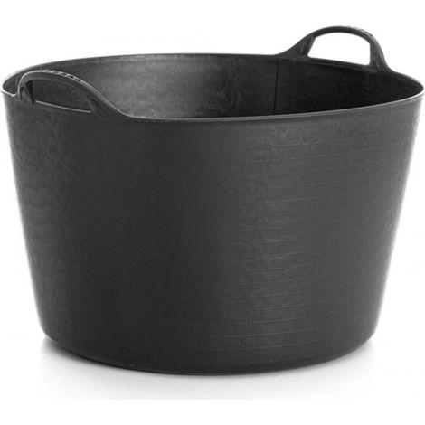PLASVIDAVI capazo agricola cap75 72 l negro , Capazo uso agrícola CAP75Capacidad 72 litrosMedidas: 58x45x40.2cmPlástico color negroAntirotura.