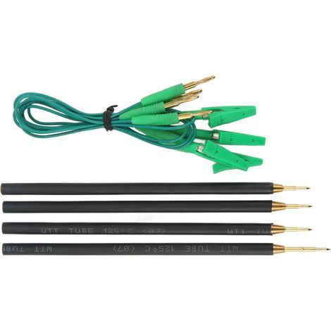 Convient au kit de sonde ECU universel en 4 pièces, 12-24V, avec indicateurs LED et cadre BDM, adapté aux applications automobiles. (1/2)