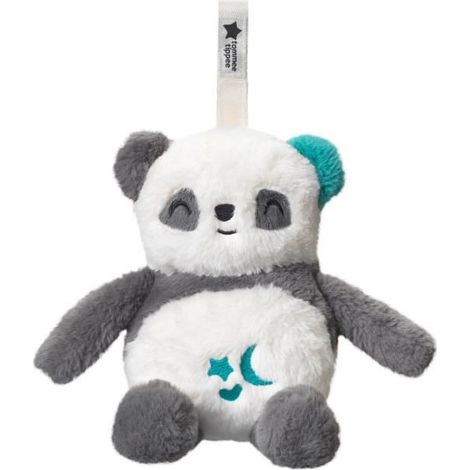 TOMME TIPPEE, Peluche luce notturna di lusso con CrySensor, 6 suoni rilassanti, USB, lavabile in lavatrice, Pippo il Panda (1/5)