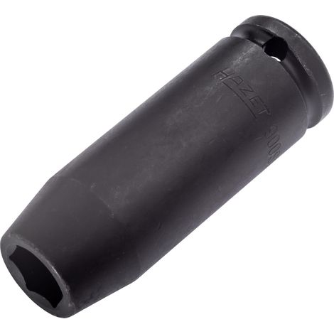 Douille à chocs 900SLG-15 ∙ Carré creux 1/2 pouce (12,5 mm) ∙ Profil Traction à 6 pans extérieurs ∙ Taille 15 mm (1/2)