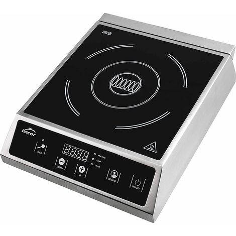 Lacor - 69337 - Plaque à induction professionnelle 2700 W - Noir