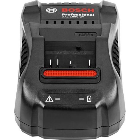 Genuine Bosch 18v Turbo Battery Charger 25 Mins AL1860CV GAL1880CV 14.4v 18v