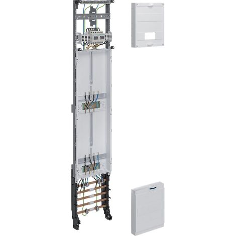 hager Komplettfeld, universZ, 1350mm, 2 ZP, 1-feld, NRW, SH, MV, N-sachsen, EON-Mitte