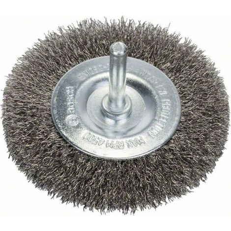 Bosch PRO Stainless Steel clean Scheibenbürste, gerader Schaft, 80 x 0,2 mm (1/4)