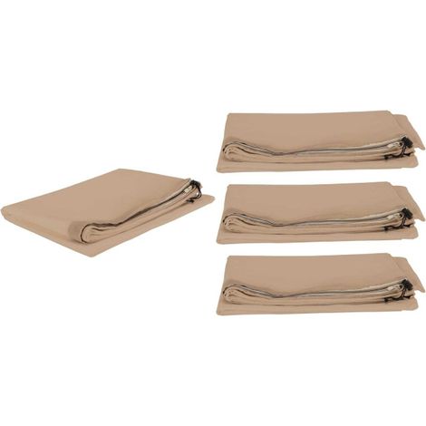 Voile d'hivernage respirante 120 x 180 cm (Lot de 4) (1/4)