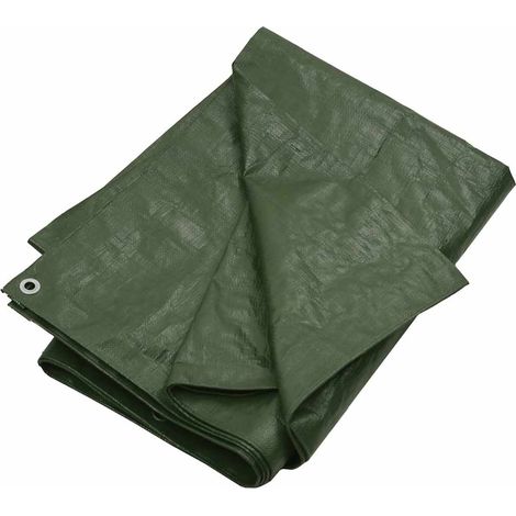 Lona HDPE verde 180 g/m² 4x6 m vidaXL