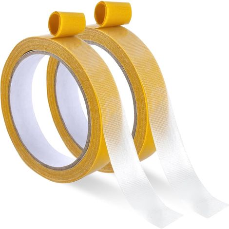 Pieces Extra Strong Transparent Double-Sided Adhesive Tape (1/5)