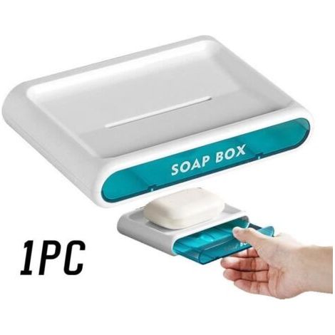 Seifenschale – Klebemodell – Weiß – HIPS+PS – 135 x 90 x 27 mm (1/5)